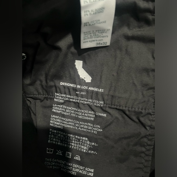 MEN AG Graduate Tailored Jeans | color Fathom | 36x32 - Picture 10 of 10